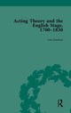 Book cover of: Acting Theory and the English Stage, 1700-1830 Volume 3. By: Lisa Zunshine