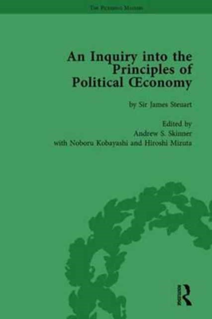 Book cover of: Inquiry into the Principles of Political Oeconomy Volume 1. By: Andrew S. Skinner