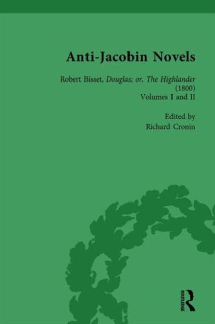 Book cover of: Anti-Jacobin Novels, Part I, Volume 4. By: W. M. Verhoeven