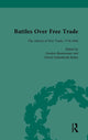 Book cover of: Battles Over Free Trade, Volume 1. By: Mark Duckenfield