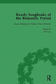 Book cover of: Bawdy Songbooks of the Romantic Period, Volume 2. By: Patrick Spedding