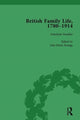 Book cover of: British Family Life, 1780–1914, Volume 5. By: Claudia Nelson