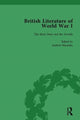 Book cover of: British Literature of World War I, Volume 1. By: Andrew Maunder