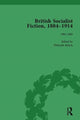 Book cover of: British Socialist Fiction, 1884-1914, Volume 3. By: Deborah Mutch