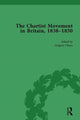 Book cover of: Chartist Movement in Britain, 1838-1856, Volume 4. By: Gregory Claeys