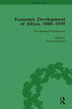 Book cover of: Economic Development of Africa, 1880–1939 vol 4. By: David Sunderland