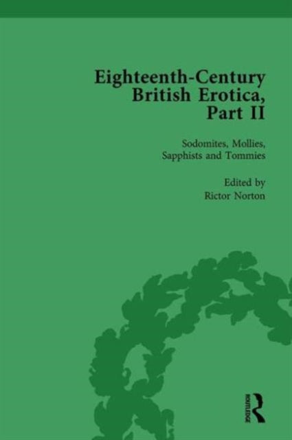 Book cover of: Eighteenth-Century British Erotica, Part II vol 5. By: Alexander Pettit