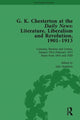 Book cover of: G K Chesterton at the Daily News, Part II, vol 8. By: Julia Stapleton