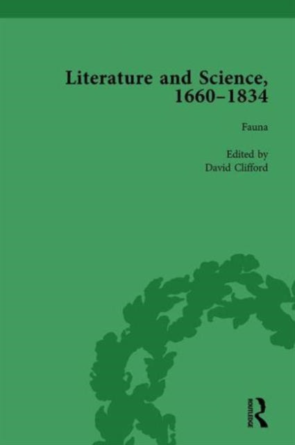 Book cover of: Literature and Science, 1660-1834, Part II vol 5. By: Judith Hawley