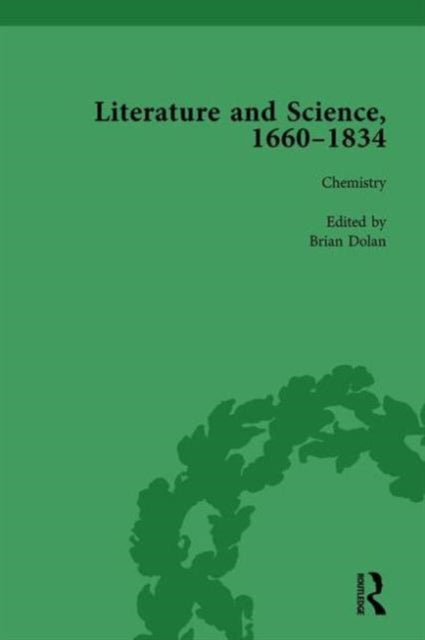 Book cover of: Literature and Science, 1660-1834, Part II vol 8. By: Judith Hawley
