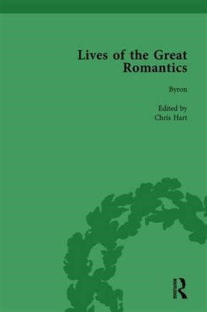 Book cover of: Lives of the Great Romantics, Part I, Volume 2. By: John Mullan