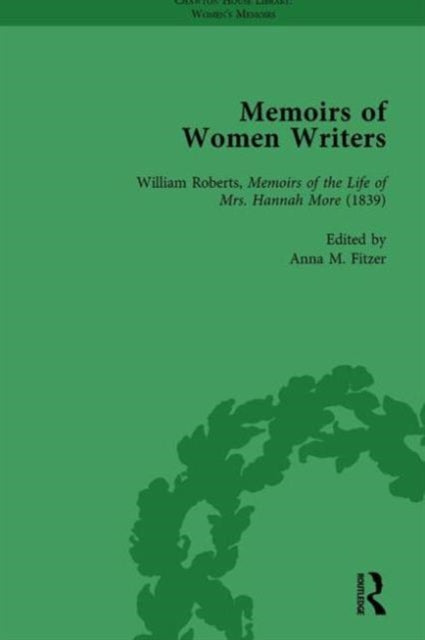 Book cover of: Memoirs of Women Writers, Part I, Volume 2. By: Anna M. Fitzer