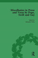 Book cover of: Miscellanies in Prose and Verse by Pope, Swift and Gay Vol 2. By: Alexander Pettit