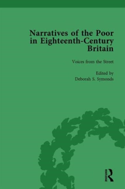 Book cover of: Narratives of the Poor in Eighteenth-Century England Vol 2. By: Alysa Levene