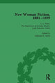 Book cover of: New Woman Fiction, 1881-1899, Part II vol 4. By: Carolyn W. de la L Oulton