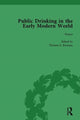 Book cover of: Public Drinking in the Early Modern World Vol 1. By: Thomas E. Brennan
