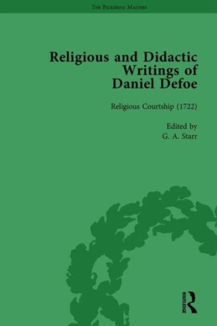 Book cover of: Religious and Didactic Writings of Daniel Defoe, Part I Vol 4. By: W. R. Owens