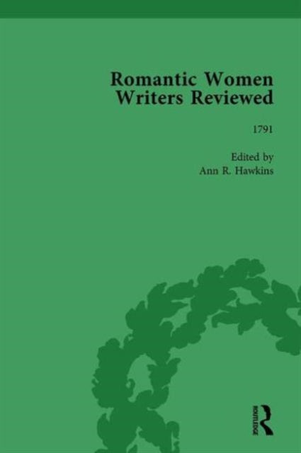 Book cover of: Romantic Women Writers Reviewed, Part II vol 6. By: Ann R. Hawkins