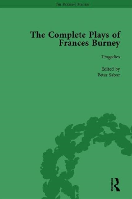 Book cover of: Complete Plays of Frances Burney Vol 2. By: Peter Sabor