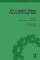Book cover of: Complete Shorter Poetry of George Eliot Vol 1. By: Antonie Gerard van den Broek
