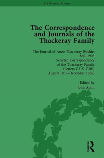 Book cover of: Correspondence and Journals of the Thackeray Family Vol 2. By: John Aplin