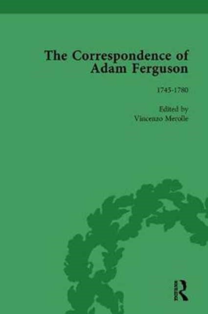 Book cover of: Correspondence of Adam Ferguson Vol 1. By: Vincenzo Merolle