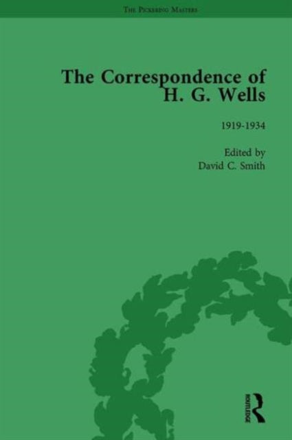 Book cover of: Correspondence of H G Wells Vol 3. By: H. G. Wells