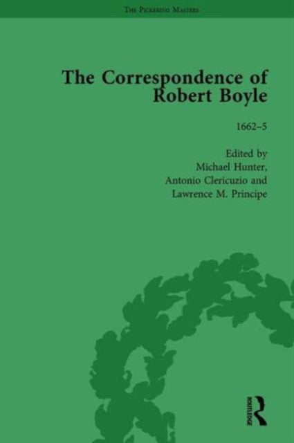 Book cover of: Correspondence of Robert Boyle, 1636-1691 Vol 2. By: Michael Hunter