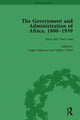 Book cover of: Government and Administration of Africa, 1880-1939 Vol 4. By: Casper Anderson