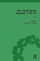 Book cover of: Grub Street Journal, 1730-33 Vol 1. By: Bertrand A. Goldgar