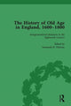 Book cover of: History of Old Age in England, 1600-1800, Part I Vol 4. By: Lynn Botelho