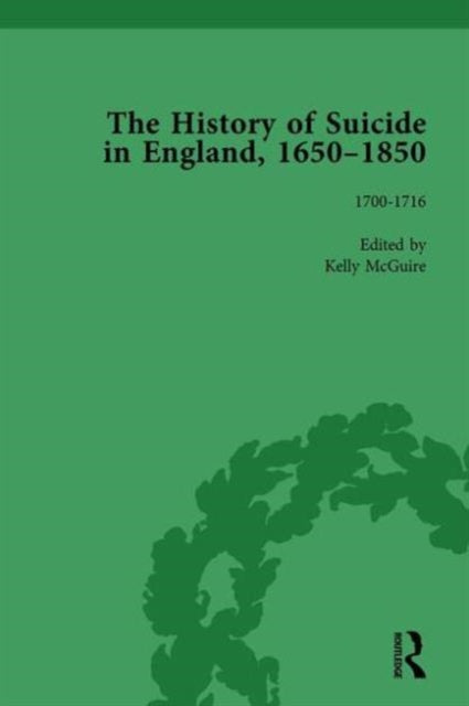 Book cover of: History of Suicide in England, 1650–1850, Part I Vol 3. By: Mark Robson