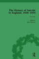 Book cover of: History of Suicide in England, 1650–1850, Part I Vol 4. By: Mark Robson