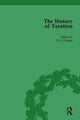 Book cover of: History of Taxation Vol 1. By: D. P. O'Brien