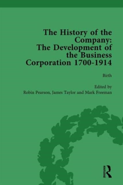 Book cover of: History of the Company, Part I Vol 1. By: Robin Pearson