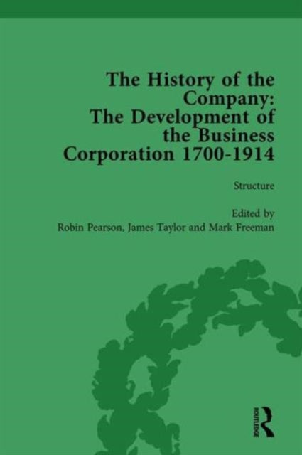 Book cover of: History of the Company, Part I Vol 2. By: Robin Pearson