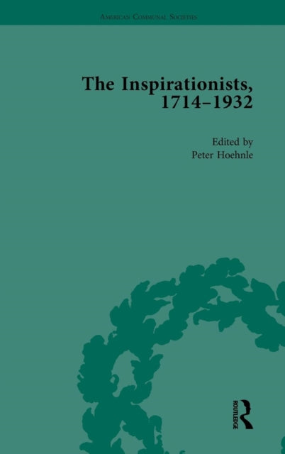 Book cover of: Inspirationists, 1714-1932 Vol 3. By: Peter Hoehnle