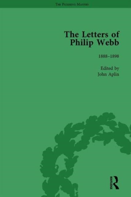 Book cover of: Letters of Philip Webb, Volume II. By: John Aplin