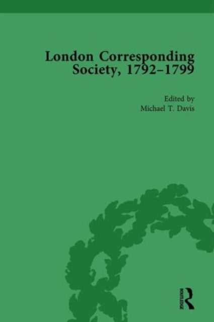 Book cover of: London Corresponding Society, 1792-1799 Vol 2. By: Michael T. Davis