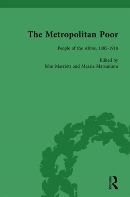 Book cover of: Metropolitan Poor Vol 3. By: John Marriott