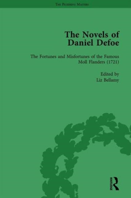 Book cover of: Novels of Daniel Defoe, Part II vol 6. By: W. R. Owens