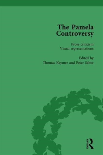 Book cover of: Pamela Controversy Vol 2. By: Tom Keymer