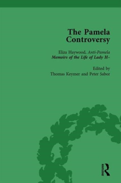 Book cover of: Pamela Controversy Vol 3. By: Tom Keymer