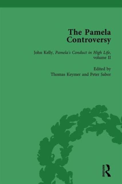 Book cover of: Pamela Controversy Vol 5. By: Tom Keymer