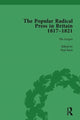 Book cover of: Popular Radical Press in Britain, 1811-1821 Vol 3. By: Paul Keen