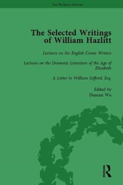 Book cover of: Selected Writings of William Hazlitt Vol 5. By: Duncan Wu