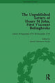Book cover of: Unpublished Letters of Henry St John, First Viscount Bolingbroke Vol 4. By: Adrian Lashmore-Davies