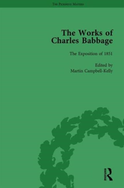 Book cover of: Works of Charles Babbage Vol 10. By: Charles Babbage