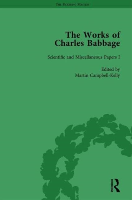 Book cover of: Works of Charles Babbage Vol 4. By: Charles Babbage