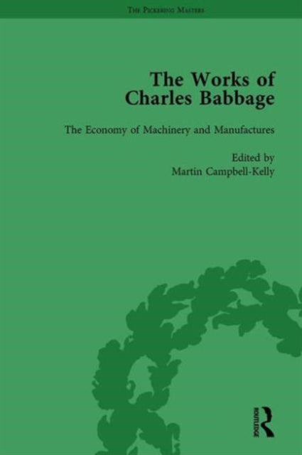 Book cover of: Works of Charles Babbage Vol 8. By: Charles Babbage
